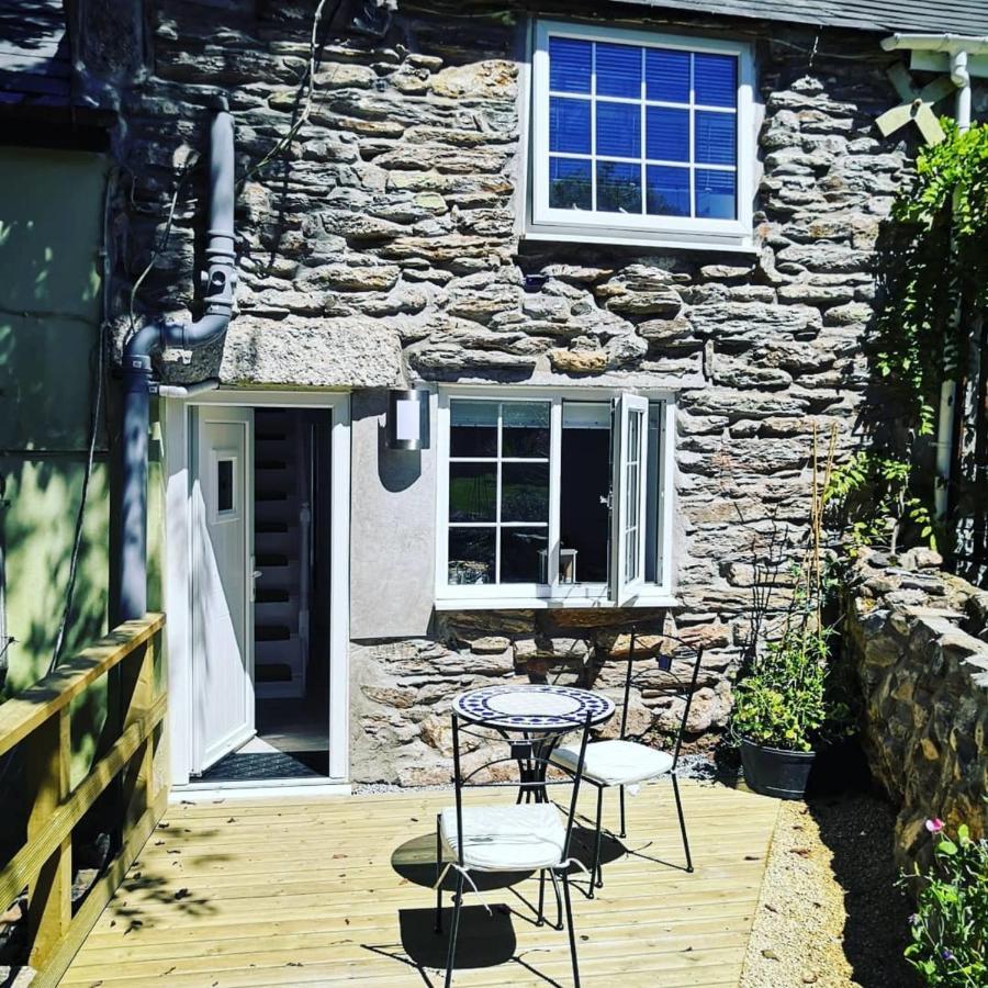 Captivating Isolde Cottage With Pool Near St Ives Camborne Luaran gambar