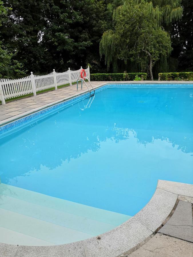Captivating Isolde Cottage With Pool Near St Ives Camborne Luaran gambar