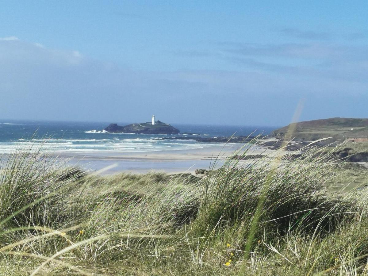 Captivating Isolde Cottage With Pool Near St Ives Camborne Luaran gambar