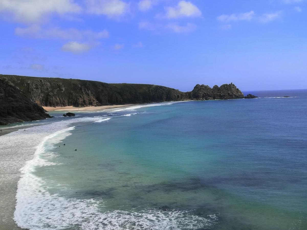 Captivating Isolde Cottage With Pool Near St Ives Camborne Luaran gambar