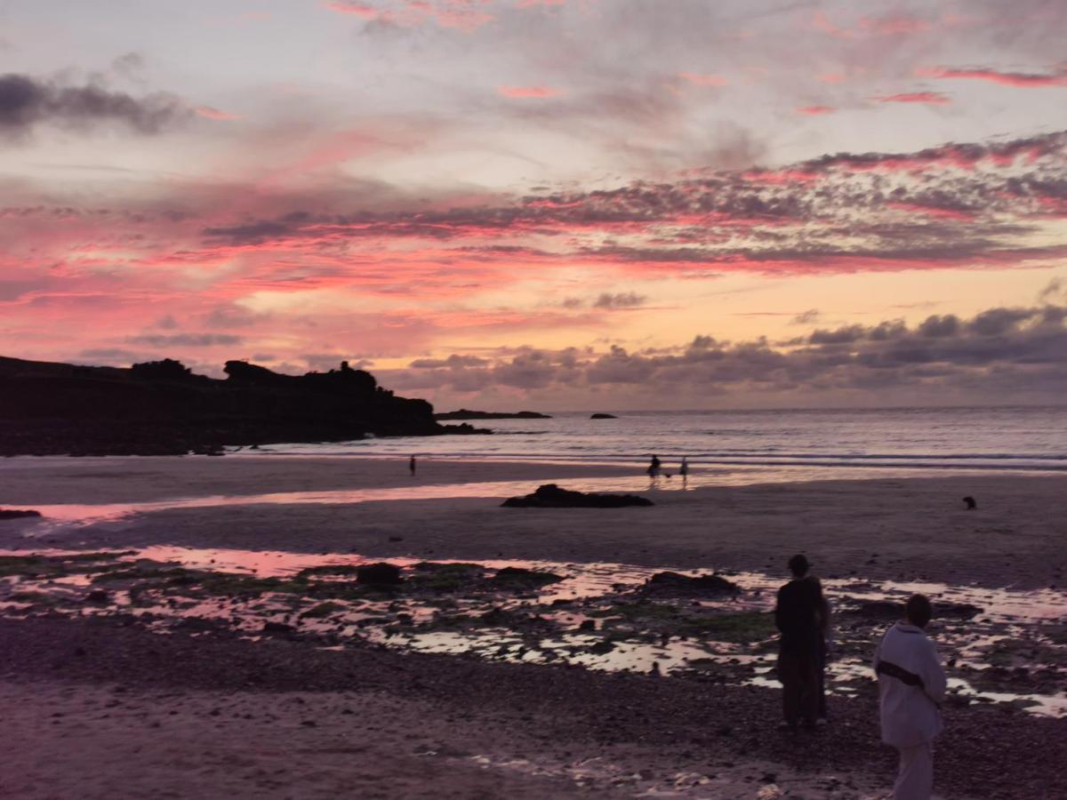Captivating Isolde Cottage With Pool Near St Ives Camborne Luaran gambar