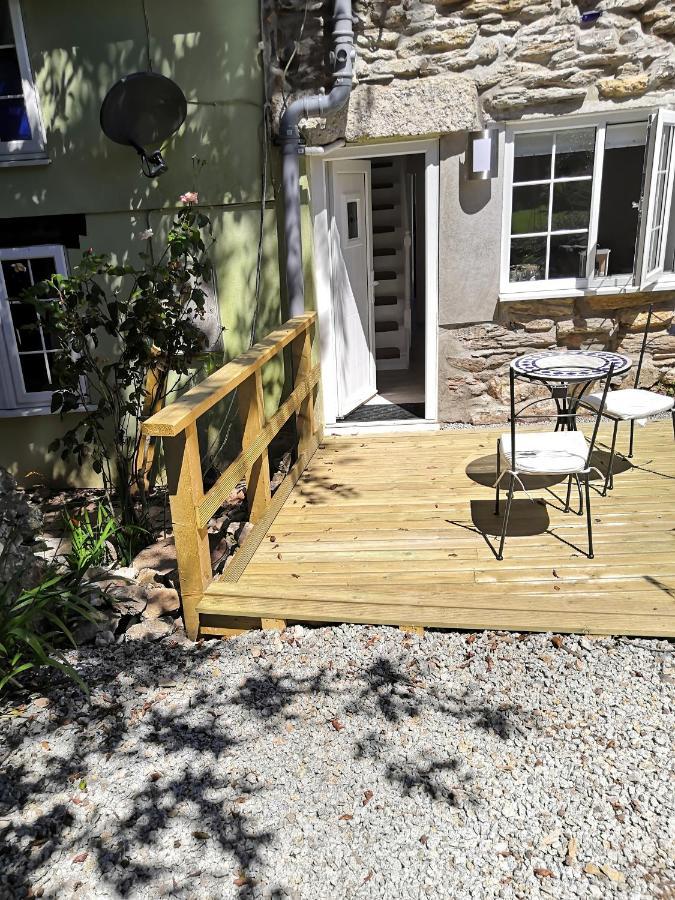 Captivating Isolde Cottage With Pool Near St Ives Camborne Luaran gambar