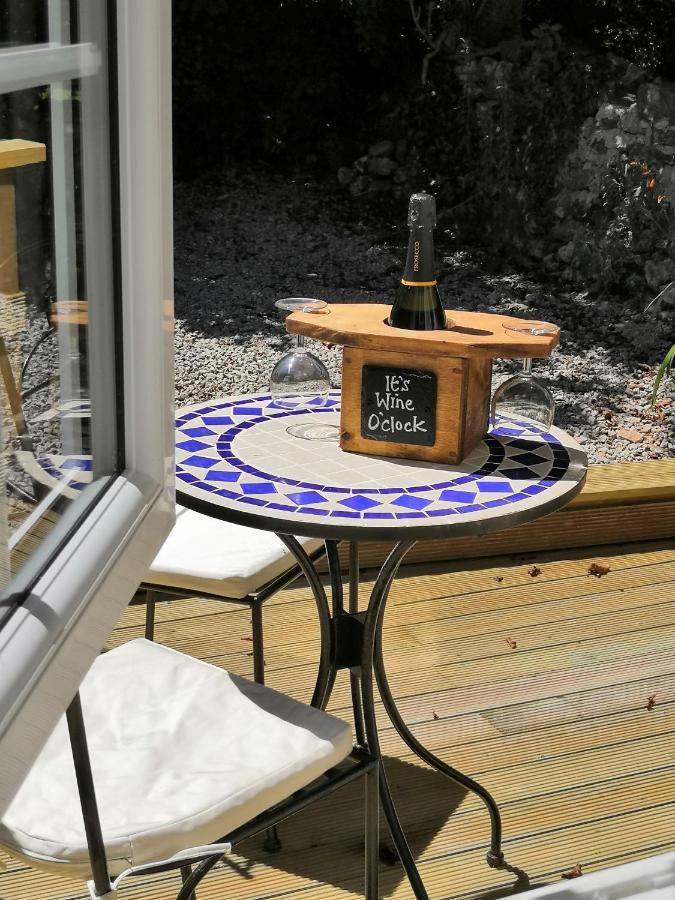 Captivating Isolde Cottage With Pool Near St Ives Camborne Luaran gambar