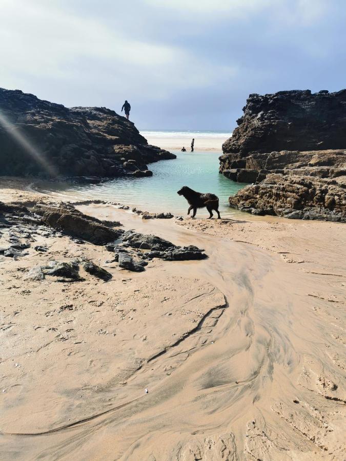 Captivating Isolde Cottage With Pool Near St Ives Camborne Luaran gambar